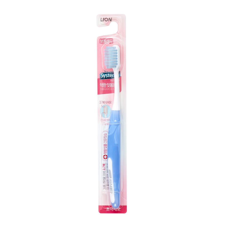 LION Systema toothbrush for weak gums 1P