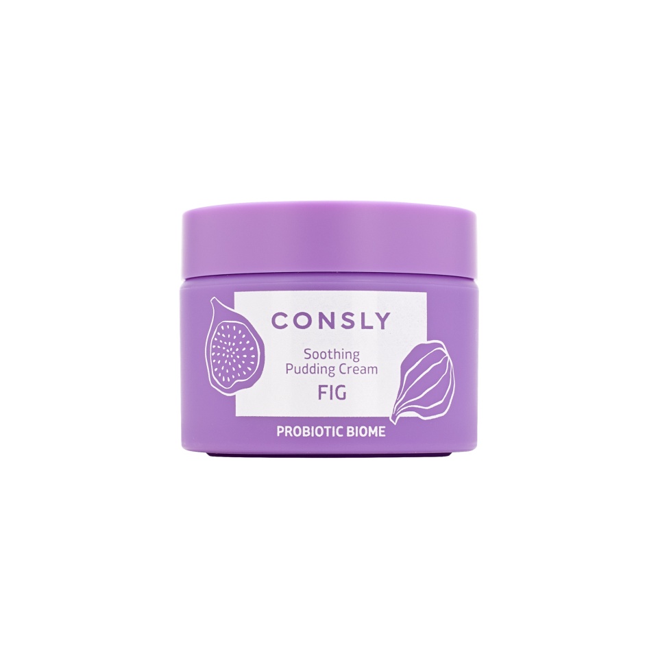 Consly Probiotic Biome Soothing Fig Pudding Cream , , 50