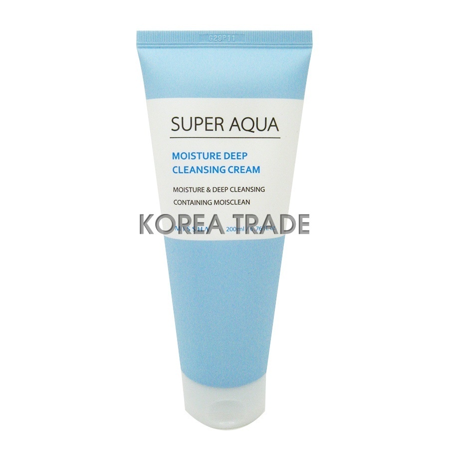 MISSHA Super Aqua Moisture Deep Cleansing Cream