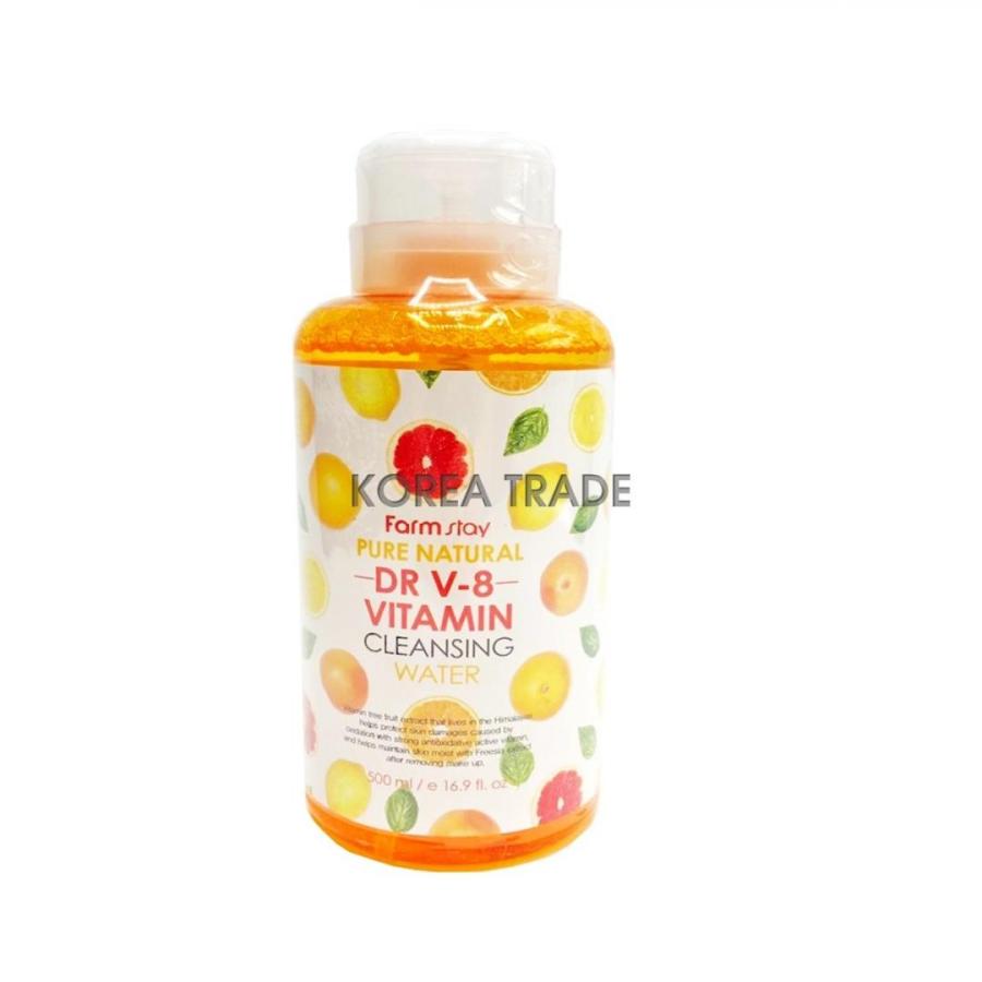 FarmStay Pure Natural DR V-8 Vitamin Cleansing Water
