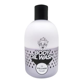 VILLAGE 11 FACTORY Relax-Day Body Oil Wash Violet Двухфазный гель масло для душа с ароматом пачули