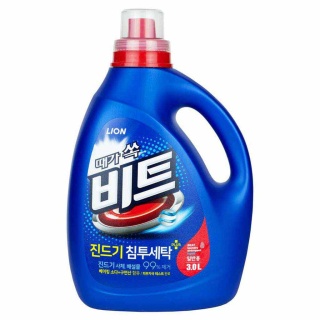 LION Beat liquid 3.1L Bottle (normal washer) () оптом