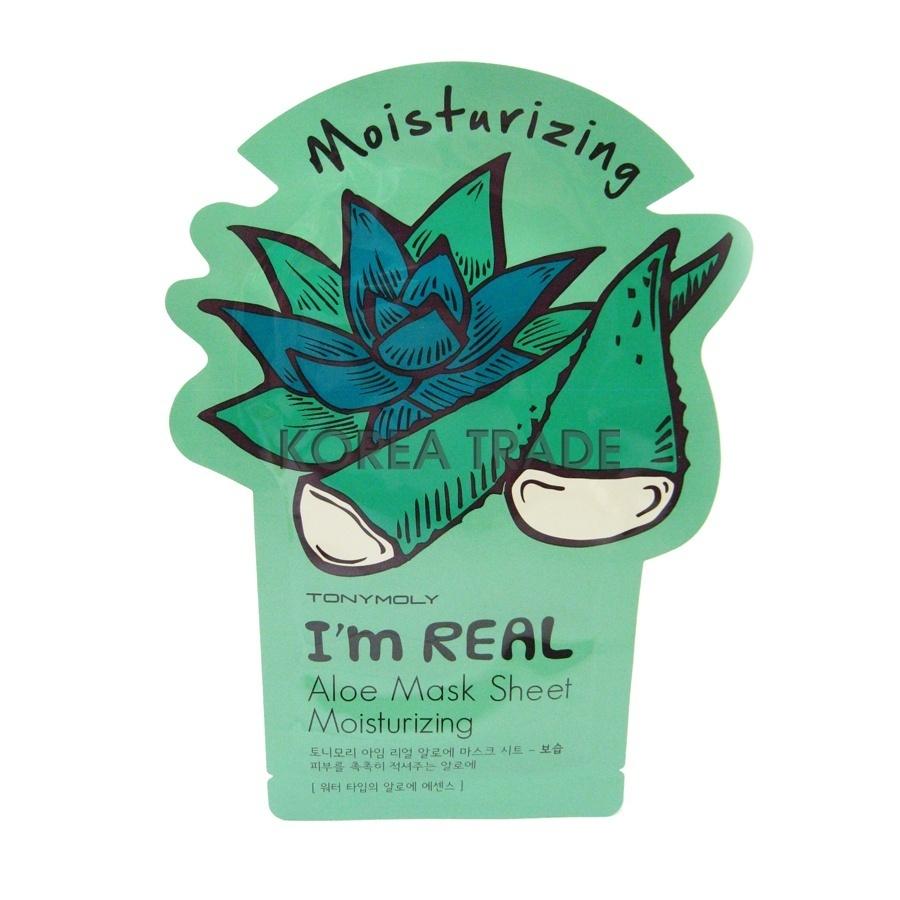 TONY MOLY I’m Real Aloe Mask Sheet Moisturizing