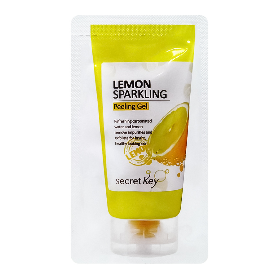 Secret Key Lemon Sparkling Peeling Gel [POUCH]