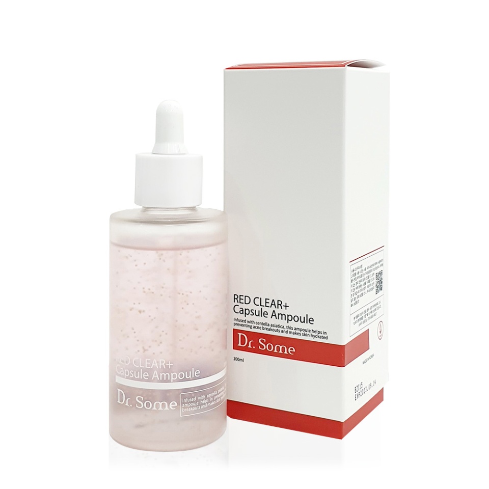 Dr. Some RED CLEAR Capsule Ampoule 100