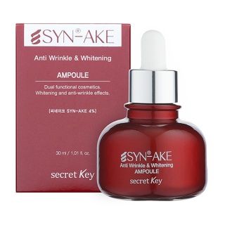 Secret Key Syn-Ake Anti Wrinkle & Whitening Ampoule Сыворотка ампульная антивозрастная