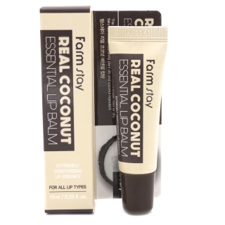 FarmStay Real Coconut Essential Lip Balm Бальзам для губ с экстрактом кокоса