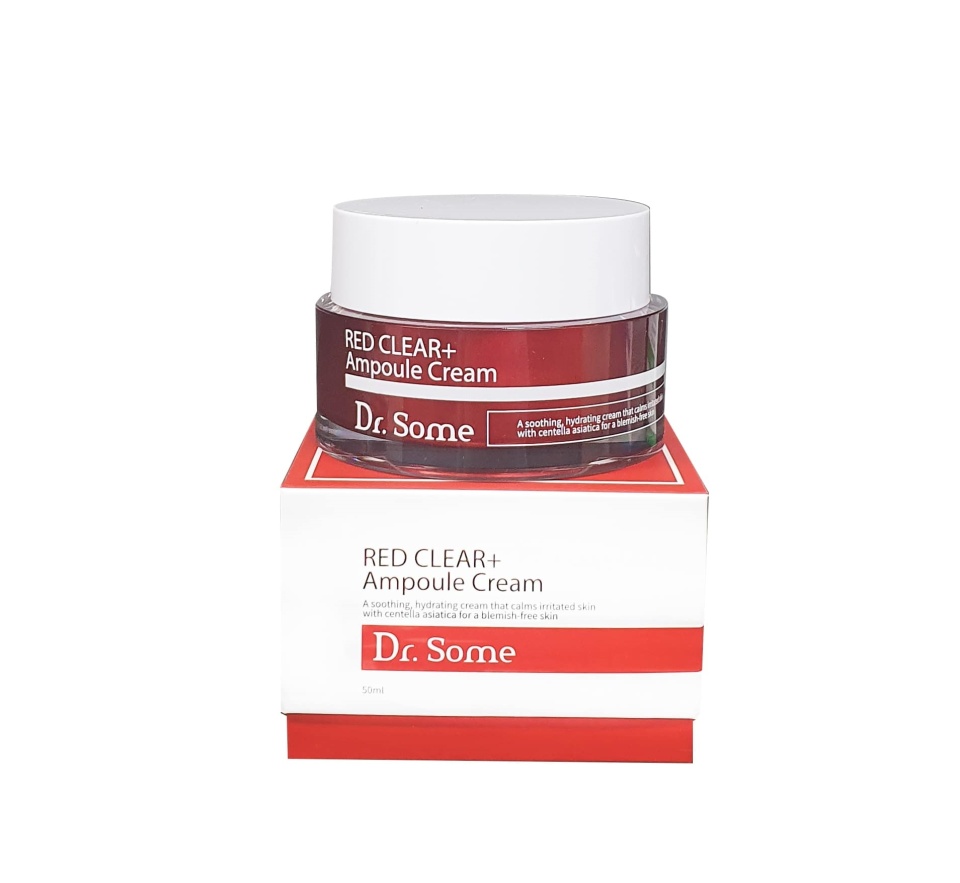 Dr. Some RED CLEAR Ampoule Cream 50