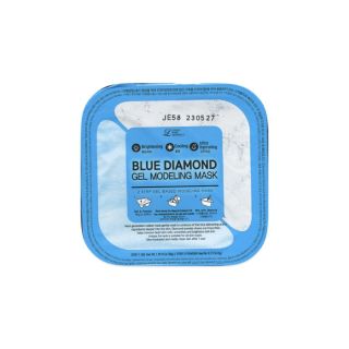Lindsay Blue Diamond Gel Modeling Mask Альгинатная маска c алмазной пудрой (пудра+гель)