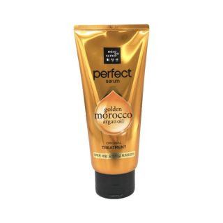 MISE EN SCENE Perfect Serum Treatment Pack Golden Morocco Argan Oil Маска для поврежденных волос