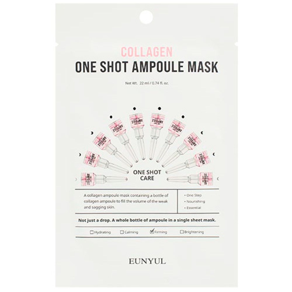 EUNYUL Collagen One Shot Ampoule Mask 22