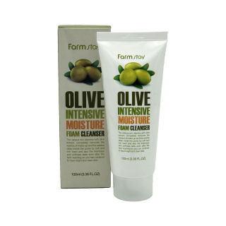 FarmStay Olive Intensive Moisture Foam Cleanser оптом