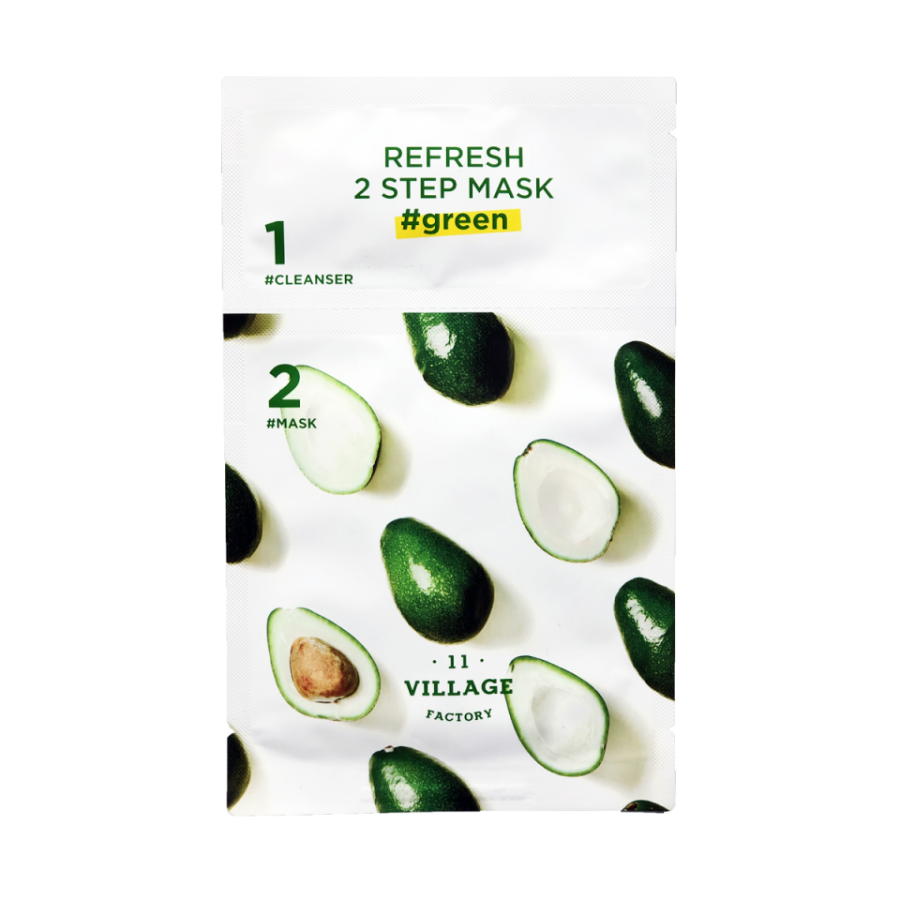 VILLAGE 11 FACTORY Refresh 2 Step Mask #green
