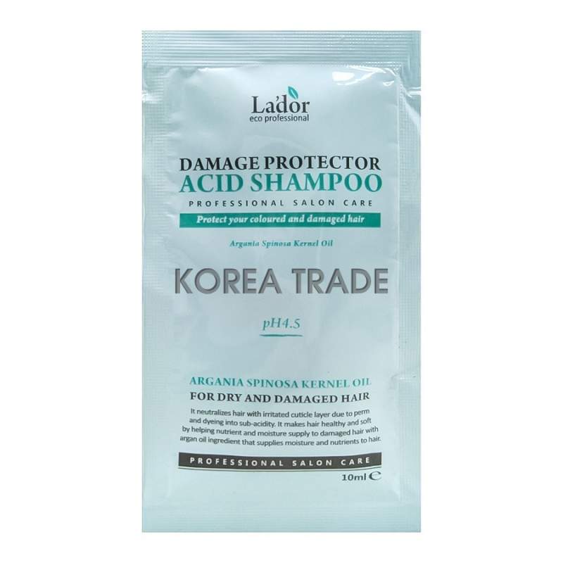 La'dor Damaged Protector Acid Shampoo [POUCH]