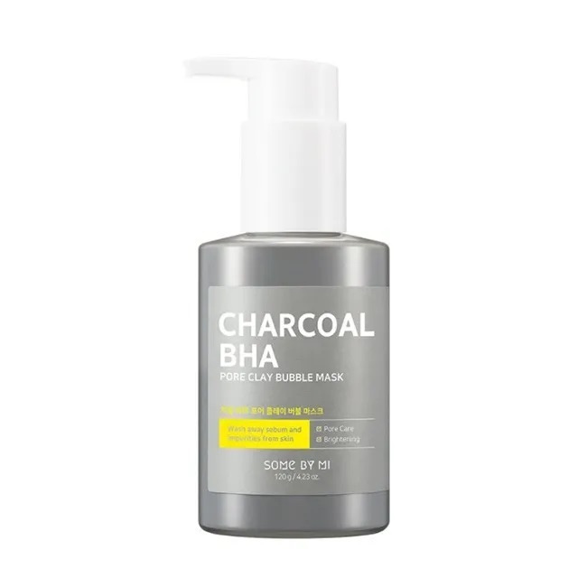 SOME BY MI CHARCOAL BHA PORE CLAY BUBBLE MASK , c 120