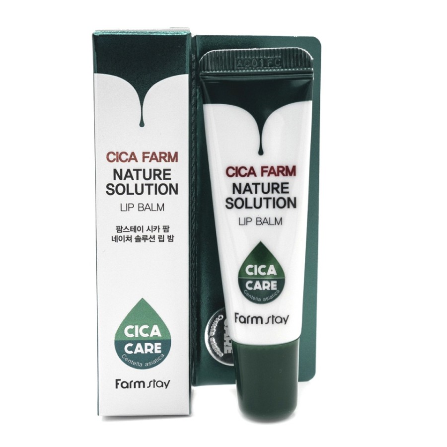 FarmStay Cica Farm Nature Solution Lip Balm