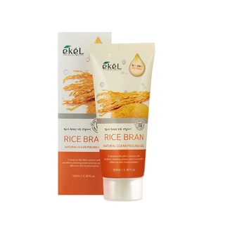 EKEL Natural Clean peeling gel Rice Bran - оптом