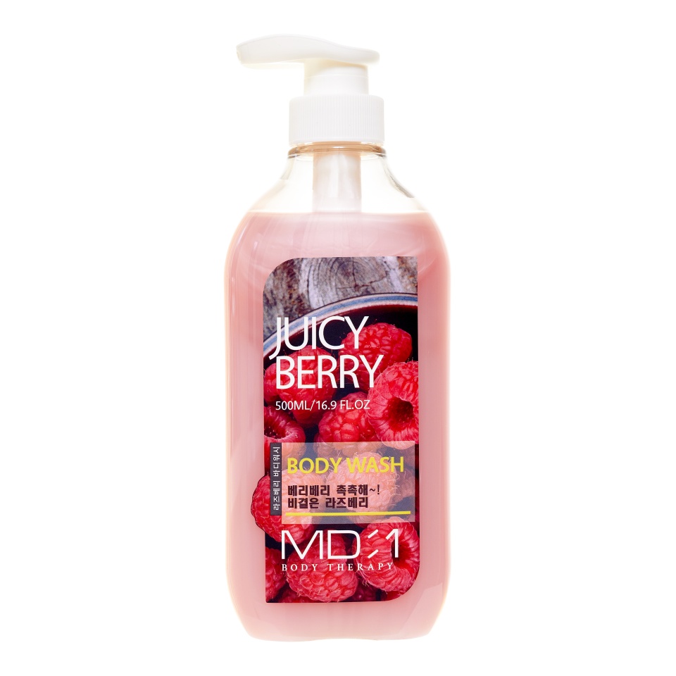MD-1 Body Therapy Juicy Berry Body Wash