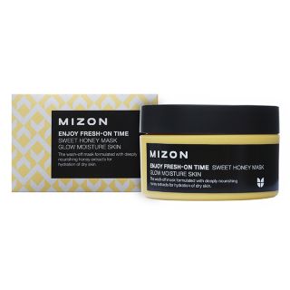 MIZON Enjoy Fresh-On Time Sweet Honey Mask Медовая маска для сухой кожи