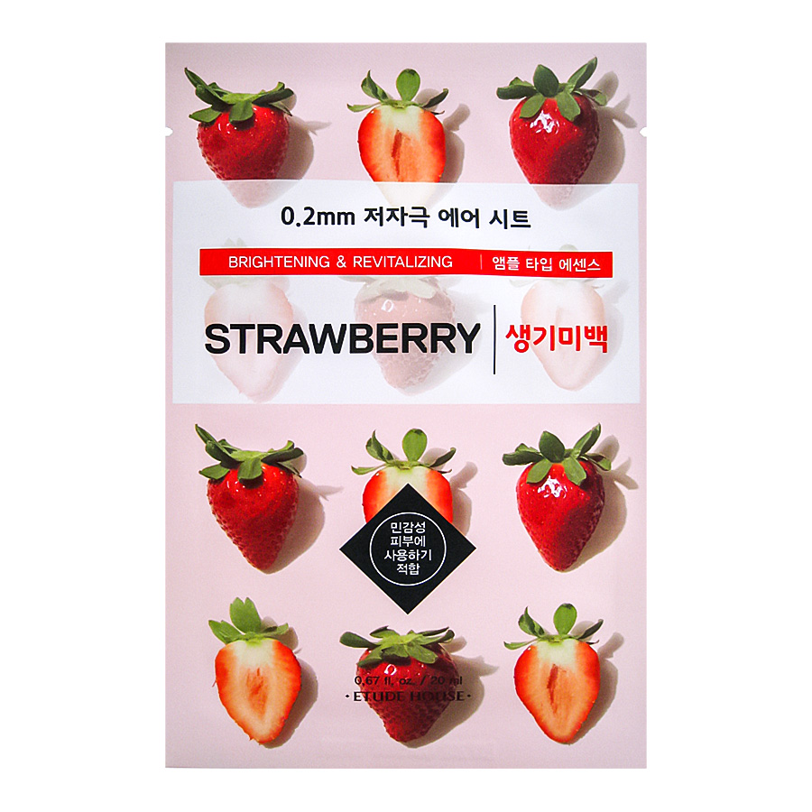 ETUDE HOUSE 0.2 Therapy Air Mask Strawberry
