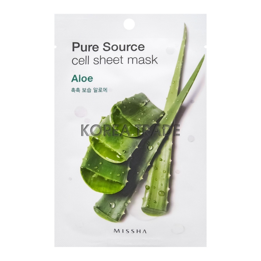 MISSHA Pure Source Cell Sheet Mask Aloe c
