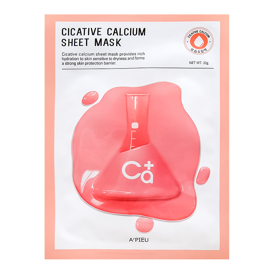 A'PIEU Cicative Calcium Sheet Mask