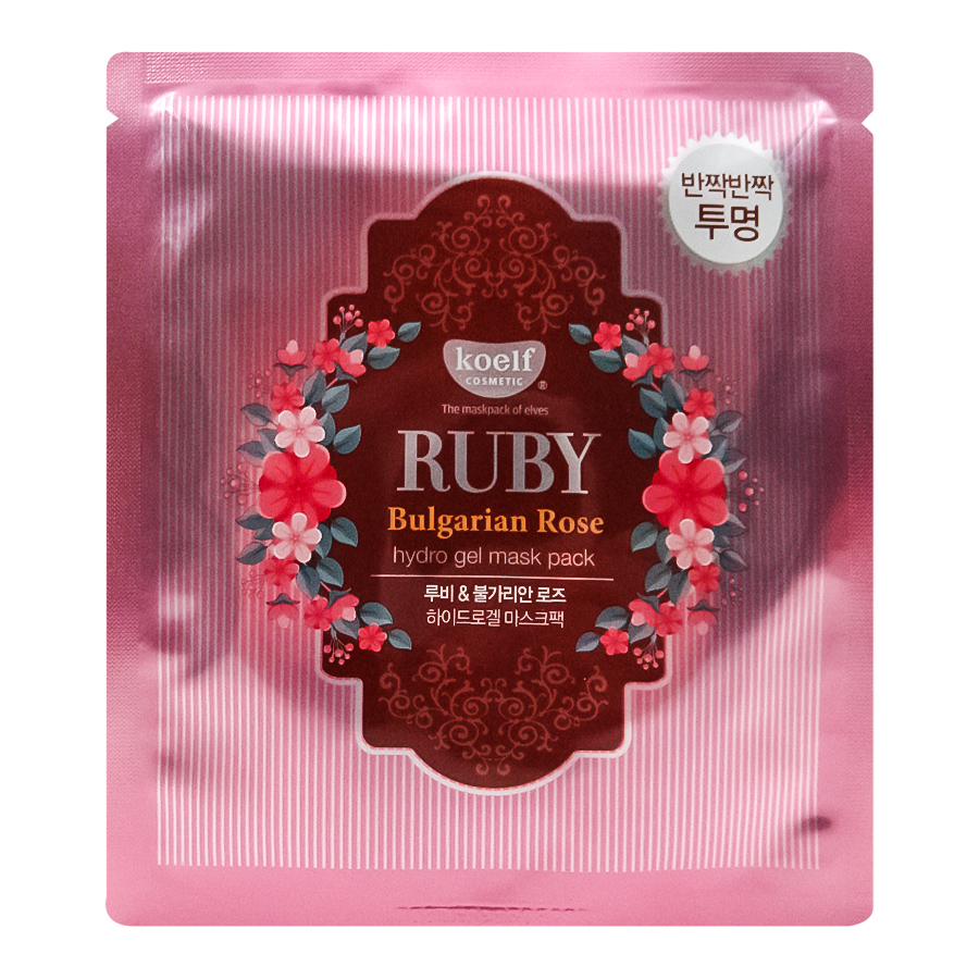Koelf Ruby Bulgarian Rose Mask Pack