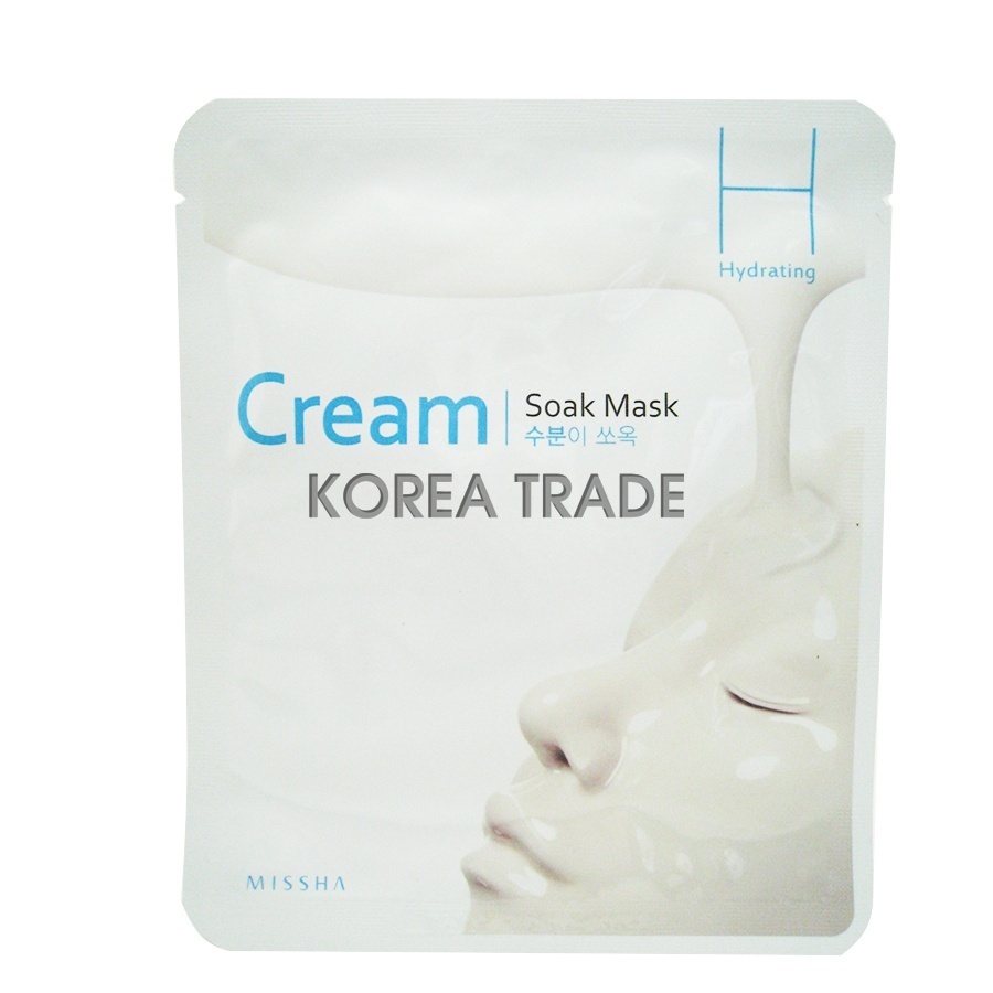 MISSHA Cream Soak Mask Hydrating