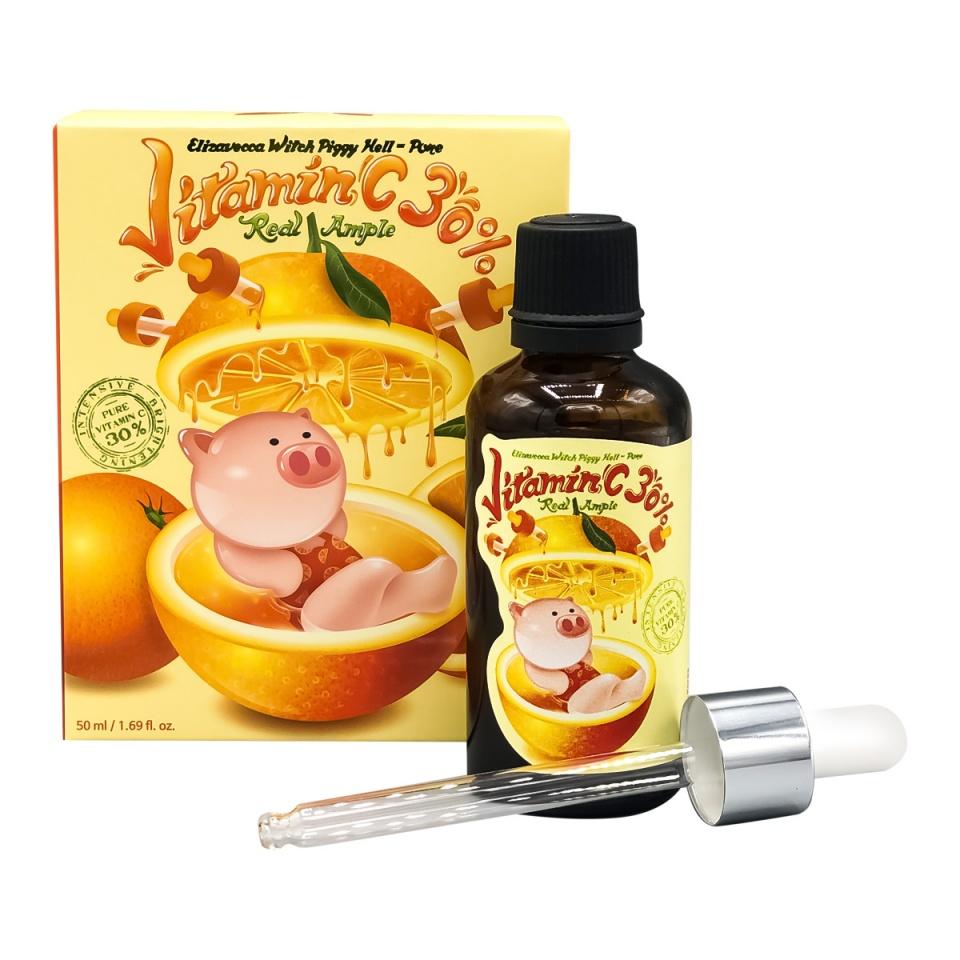 Elizavecca Witch Piggy Hell-Pore Vitamin C 30% Real Ample