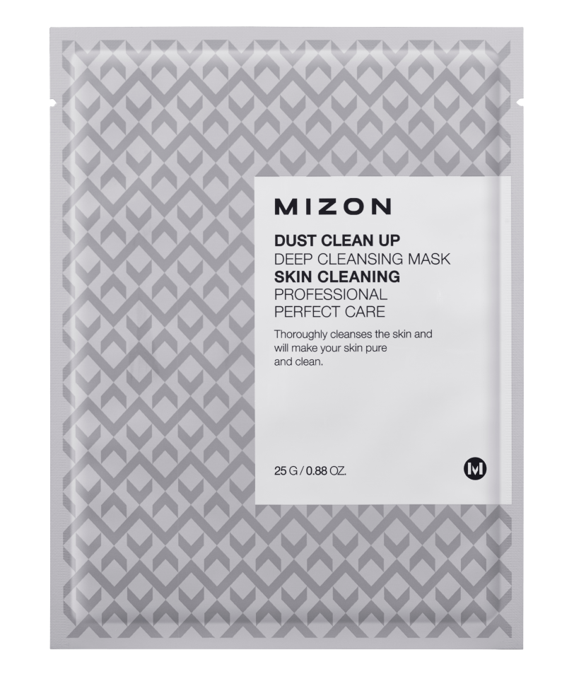 MIZON Dust Clean Up Deep Cleansing Mask