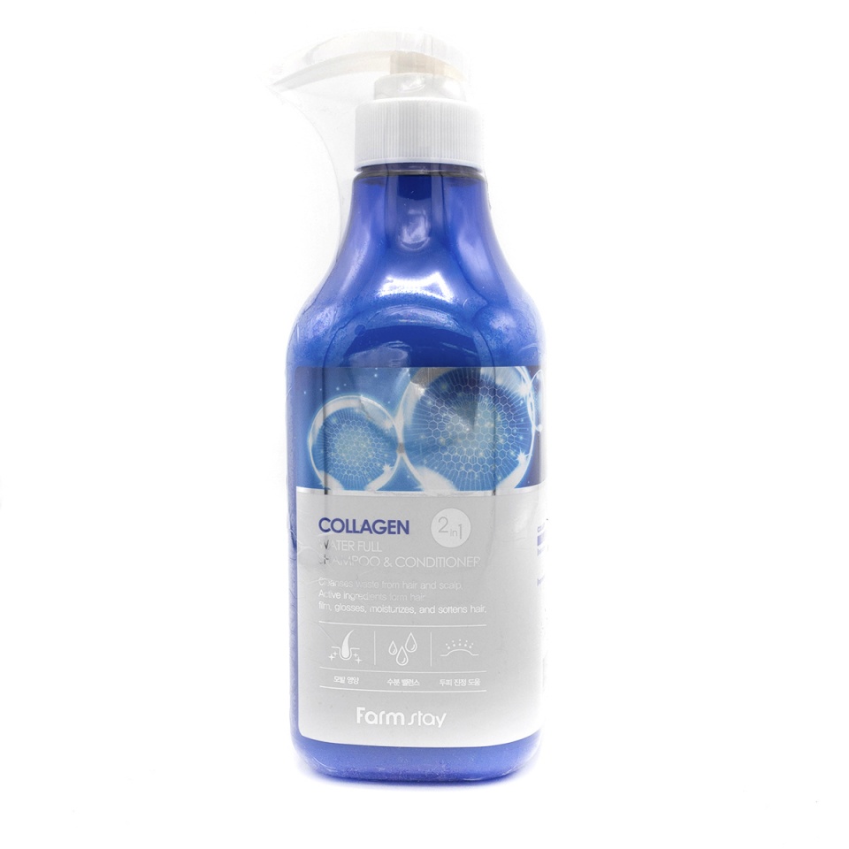 FarmStay Collagen Water Full Shampoo&Conditione -