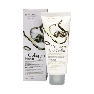 3W CLINIC Moisturizing Collagen Hand Cream оптом