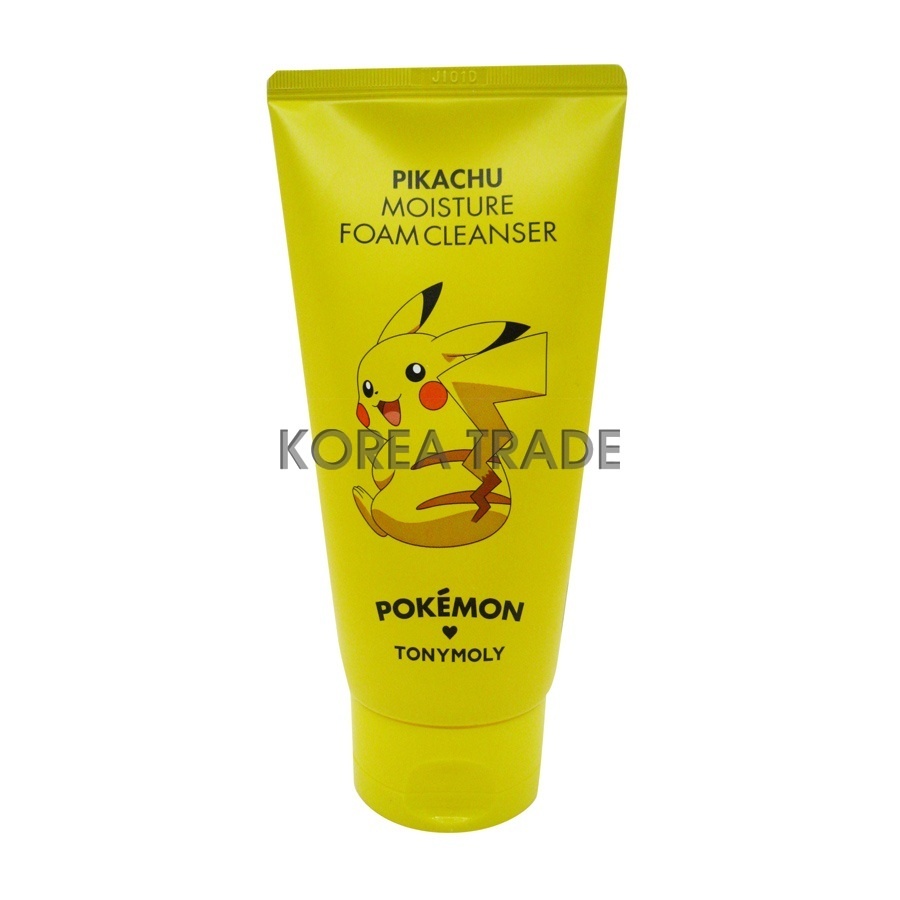 TONY MOLY Moisture Foam Cleanser (Pokemon Edition) #Pikachu