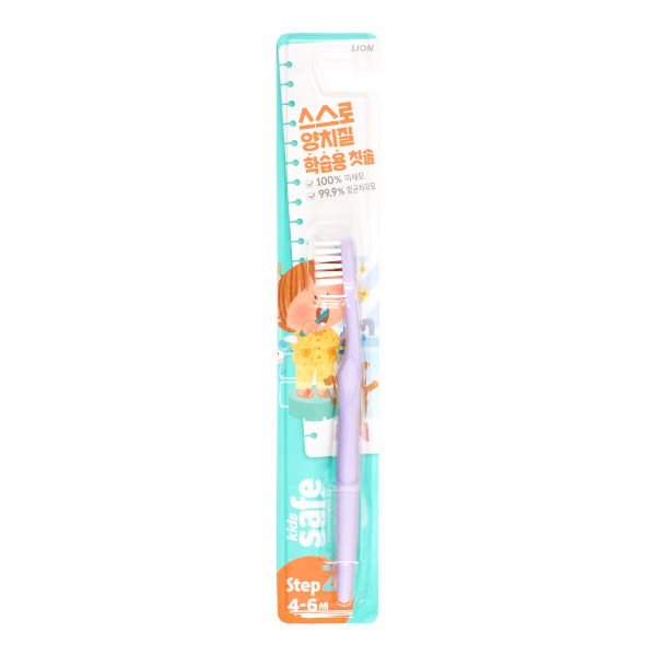 LION Kids safe Toothbrush – Step 2 №2 "Kids safe" ( 4 6 )