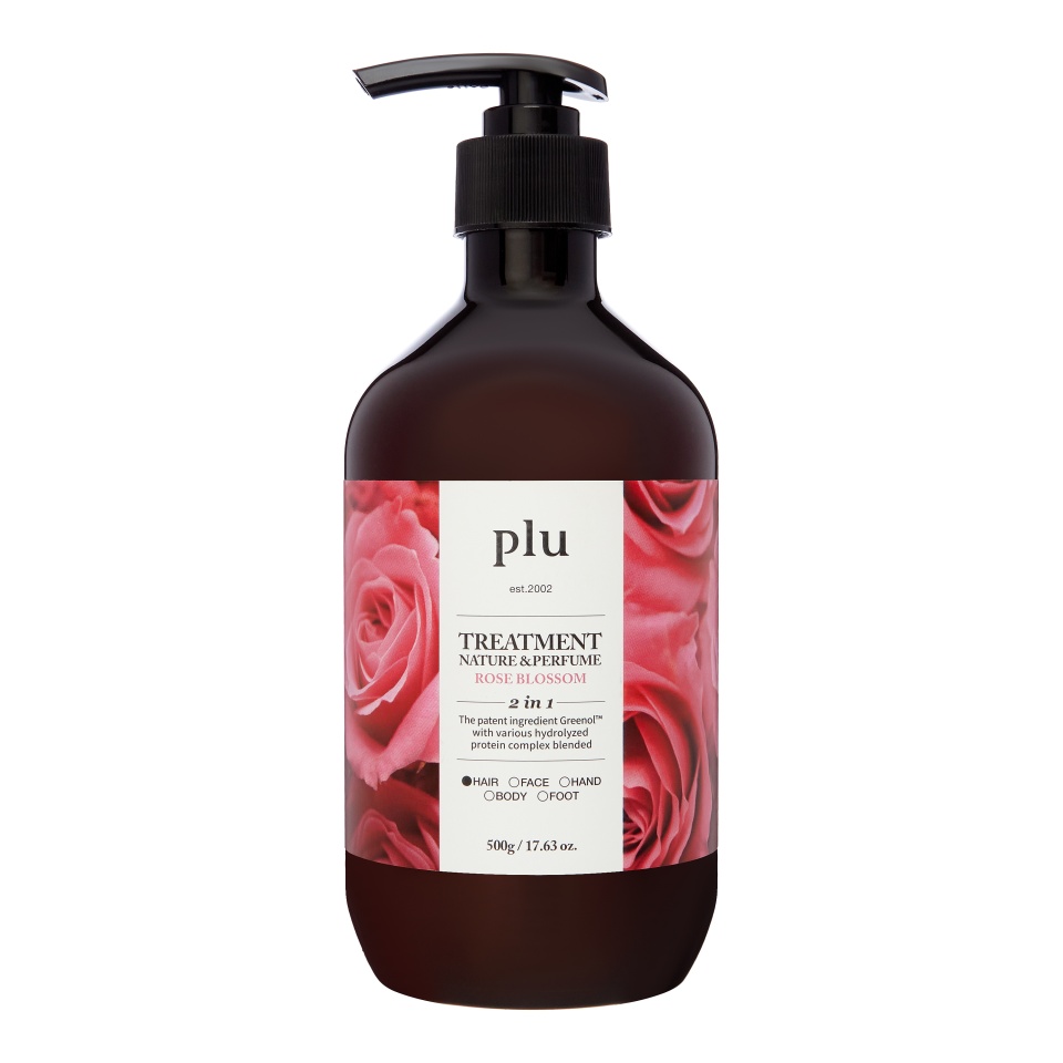 PLU Nature and Perfume Treatment Rose Blossom 500