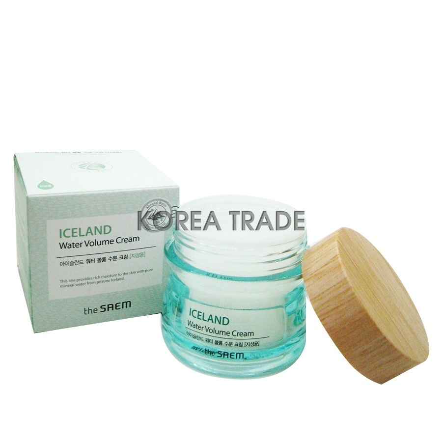 Saem Iceland Hydrating Water Volume Cream For