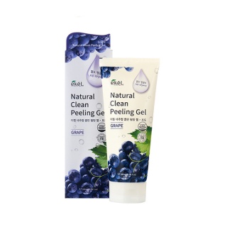 EKEL Natural Clean peeling gel Grape - оптом