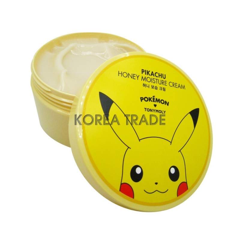 TONY MOLY Honey Moisture Cream (Pokemon Edition) #Pikachu