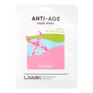 L.SANIC Peptides Anti-Age Mask Sheet оптом