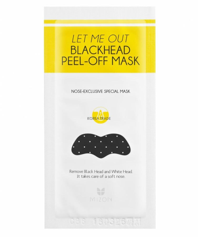 MIZON Let Me Out Blackhead Peel-Off Mask