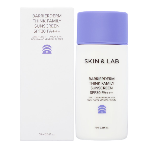 SKIN&LAB Barrierderm Think Family Sunscreen 70