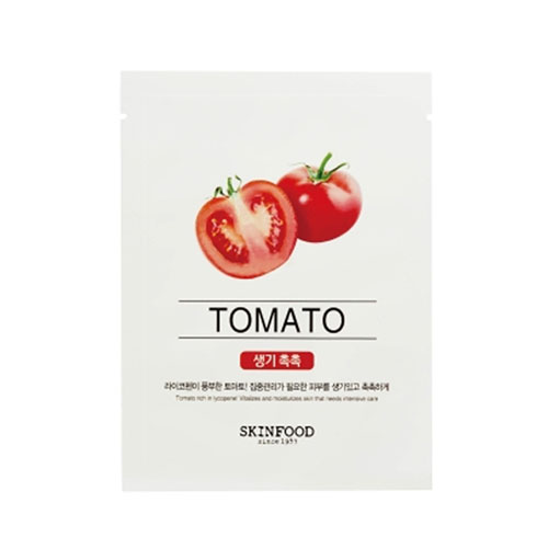 SKINFOOD Beauty In A Food Mask Sheet Tomato: польза натуральных томатов 