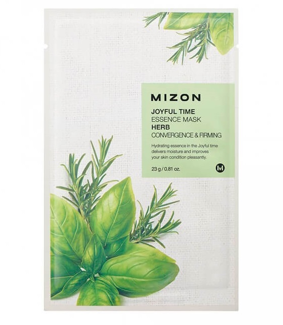 MIZON Joyful Time Essence Mask Herb
