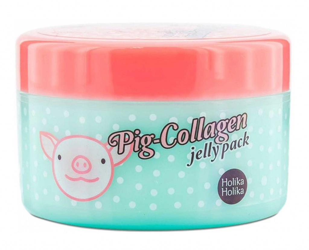 Особенности коллагеновой ночной маски Holika Holika Pig Collagen Jelly Pack
