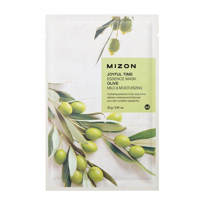 MIZON Joyful Time Essence Mask Olive