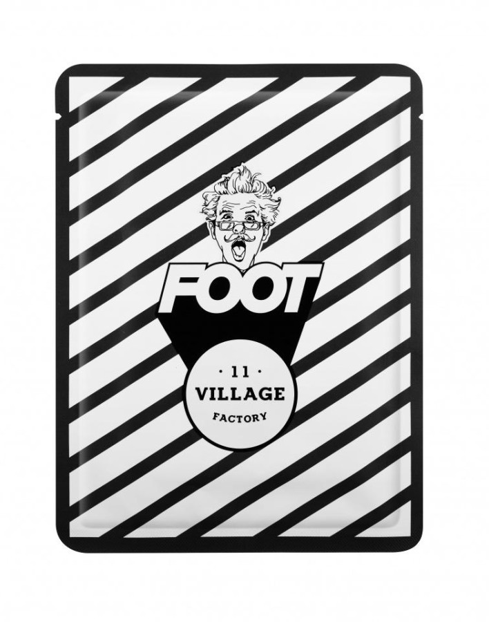 VILLAGE 11 FACTORY Relax-Day Foot Mask -