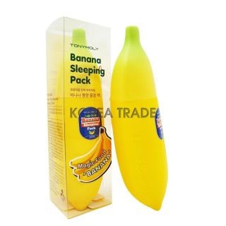 TONY MOLY Magic Food Banana Sleeping Pack Маска для лица ночная банановая