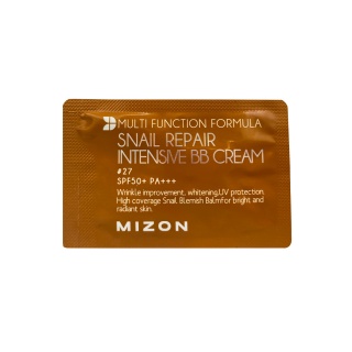 MIZON Snail Repair Intensive BB Cream SPF50+ +++ #27 [POUCH] - оптом