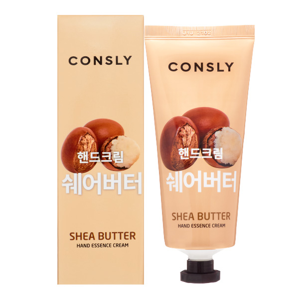 CONSLY Shea Butter Hand Essence Cream -
