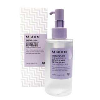 MIZON Great Pure Cleansing Oil Гидрофильное масло для снятия макияжа 
